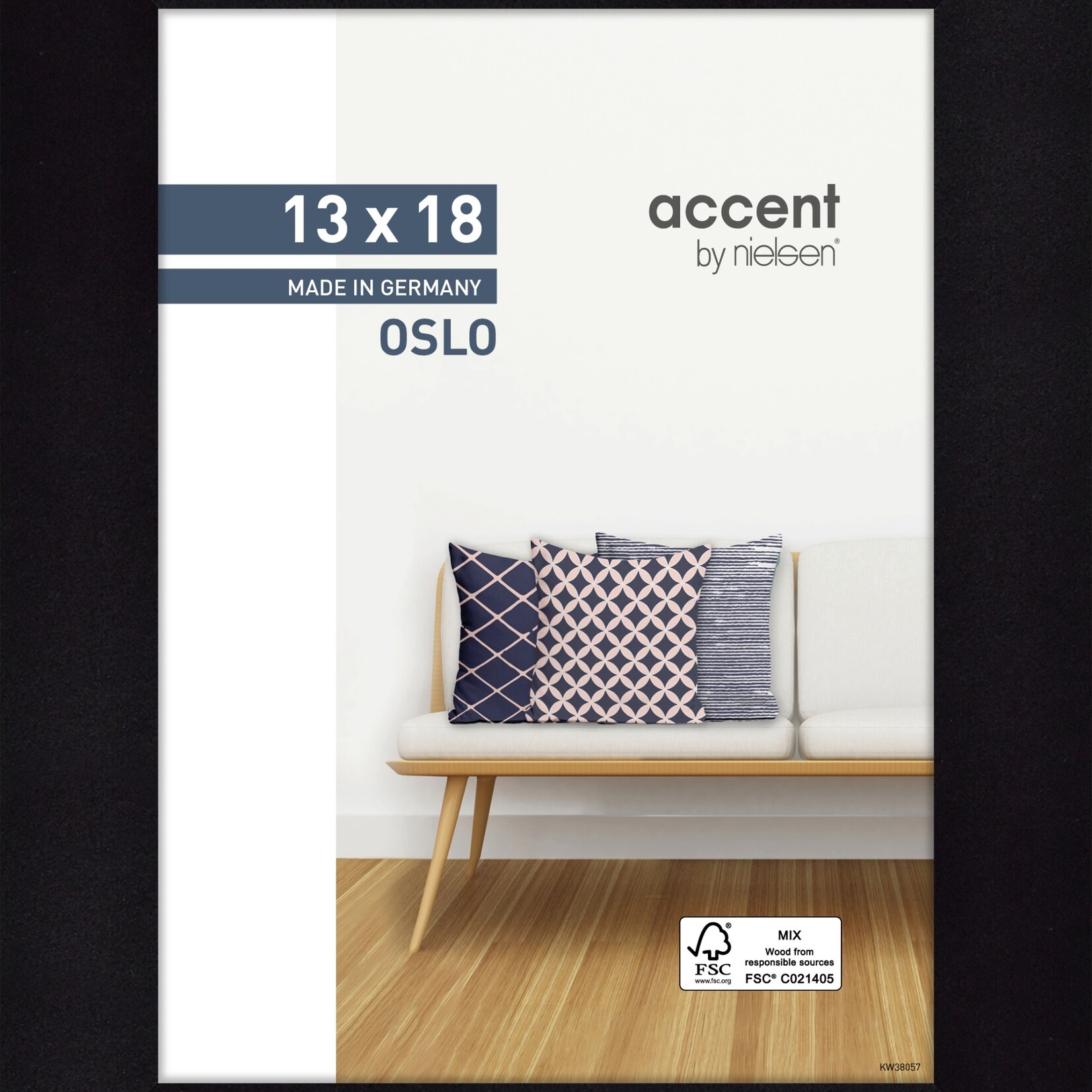 Nielsen Oslo Black