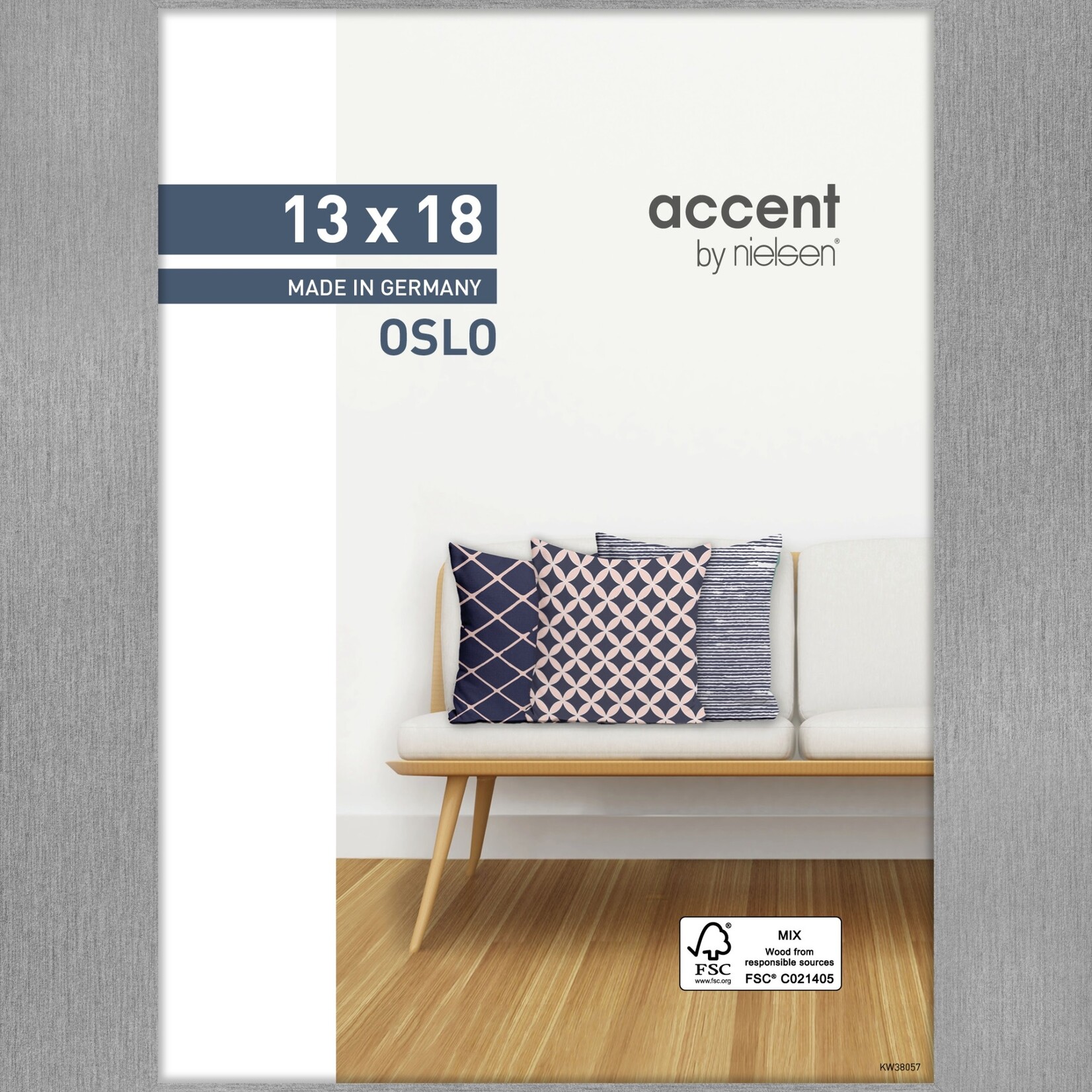 Nielsen Oslo Silver