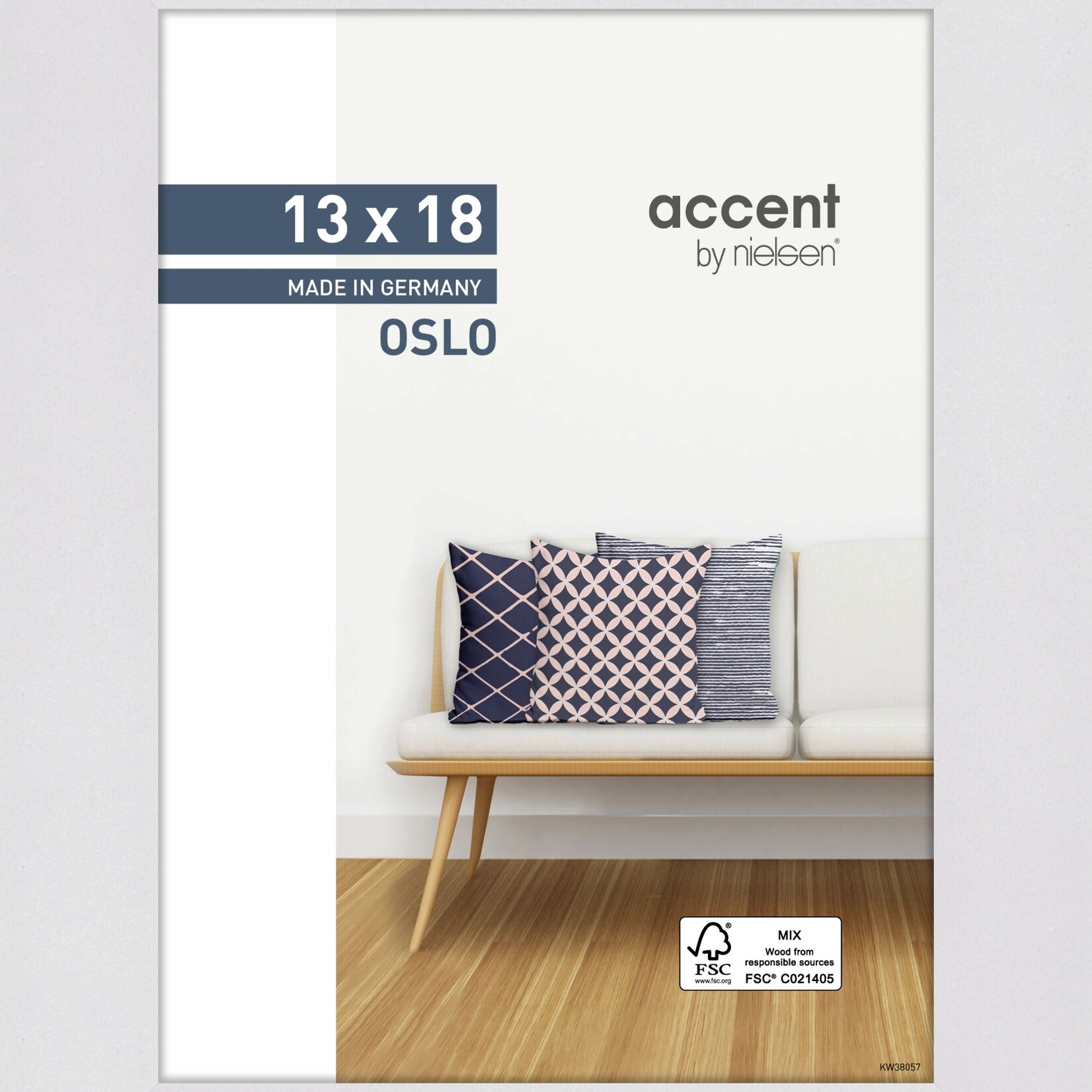 Nielsen Oslo White