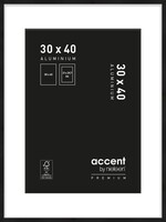 Nielsen Accent premium Mat Zwart