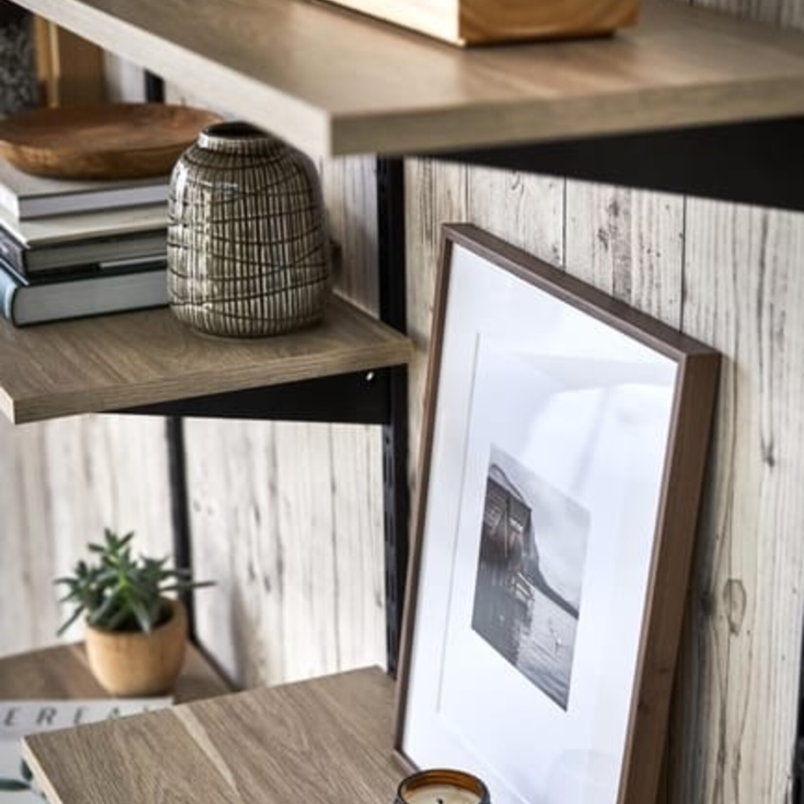 Nielsen aluminium wissellijst & passe-partout