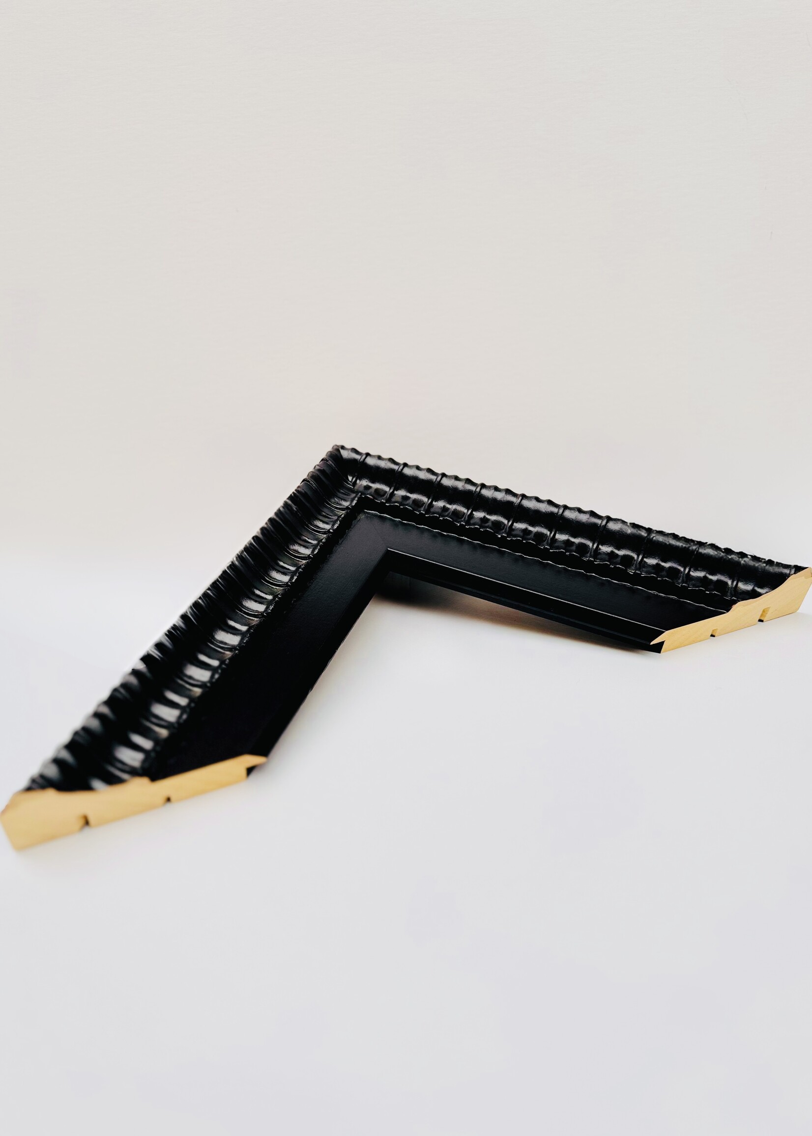 Barok mat zwart