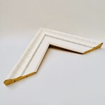 Maatwerk Barok mat wit