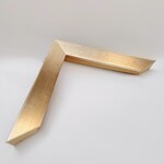 Maatwerk Goud shaved