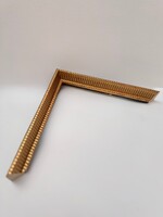 Maatwerk Cannelure smal goud