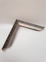 Maatwerk Zilver smal dubbele hoek