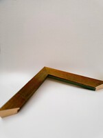 Maatwerk Bladgoud op groen