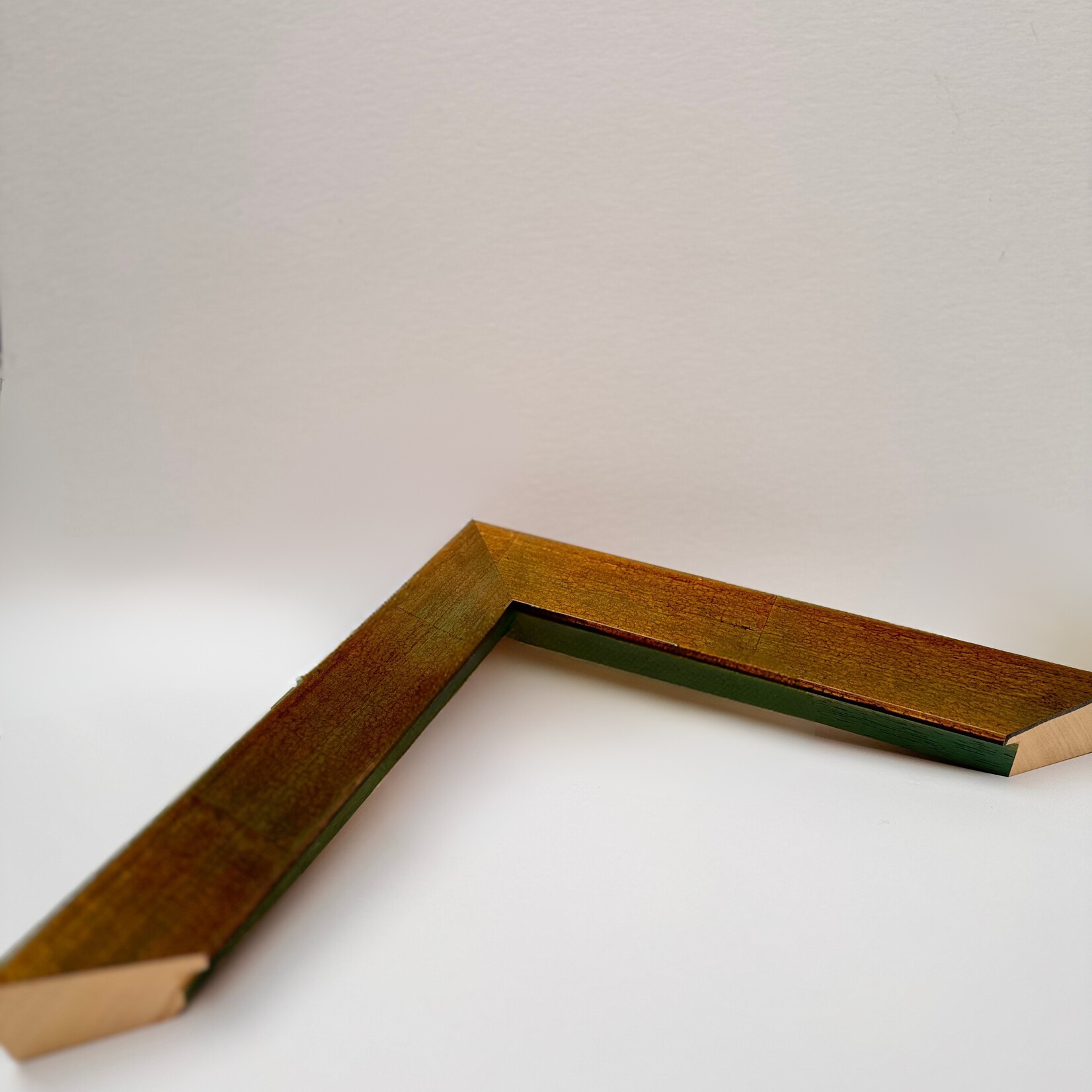 Maatwerk Bladgoud op groen