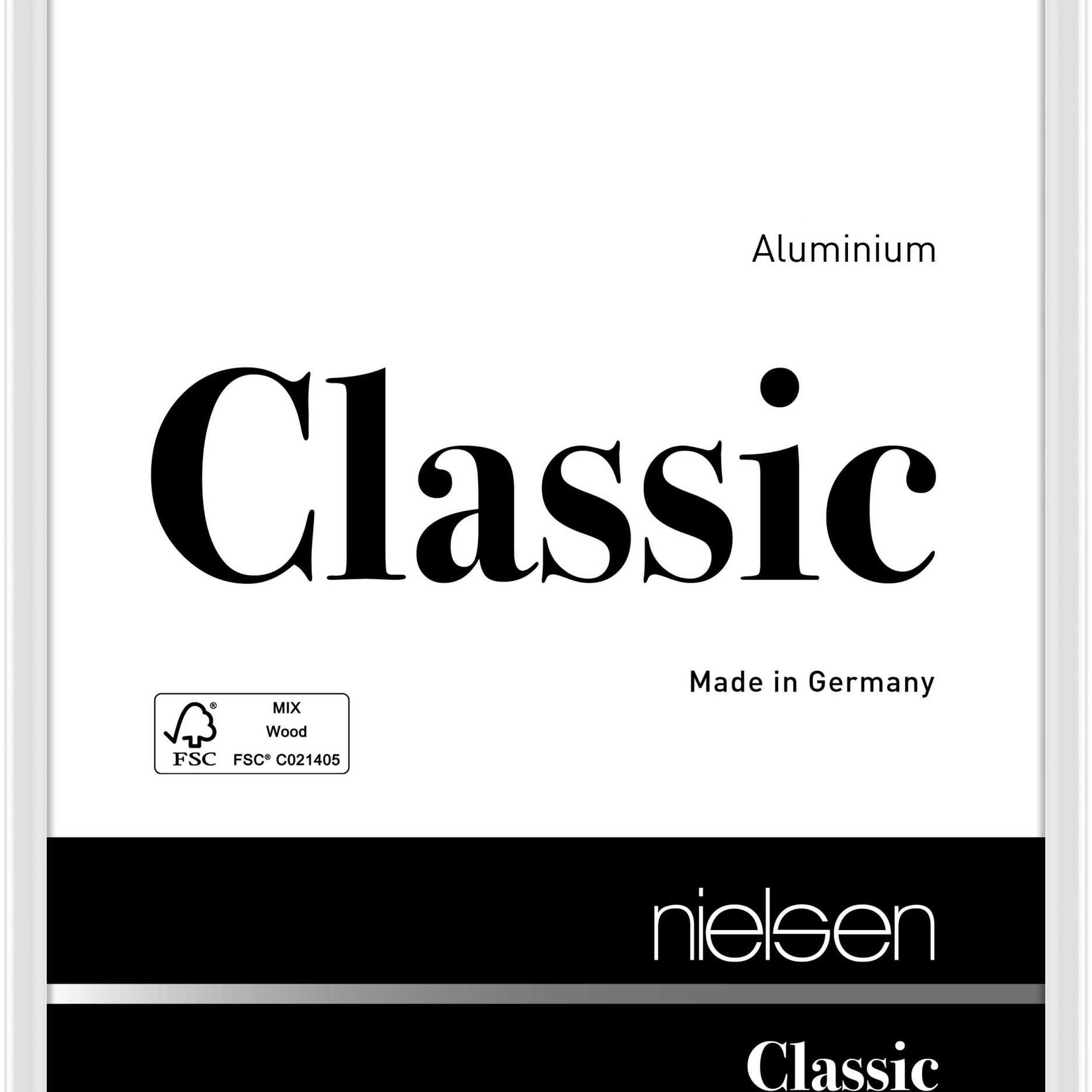 Nielsen Classic Glossy White