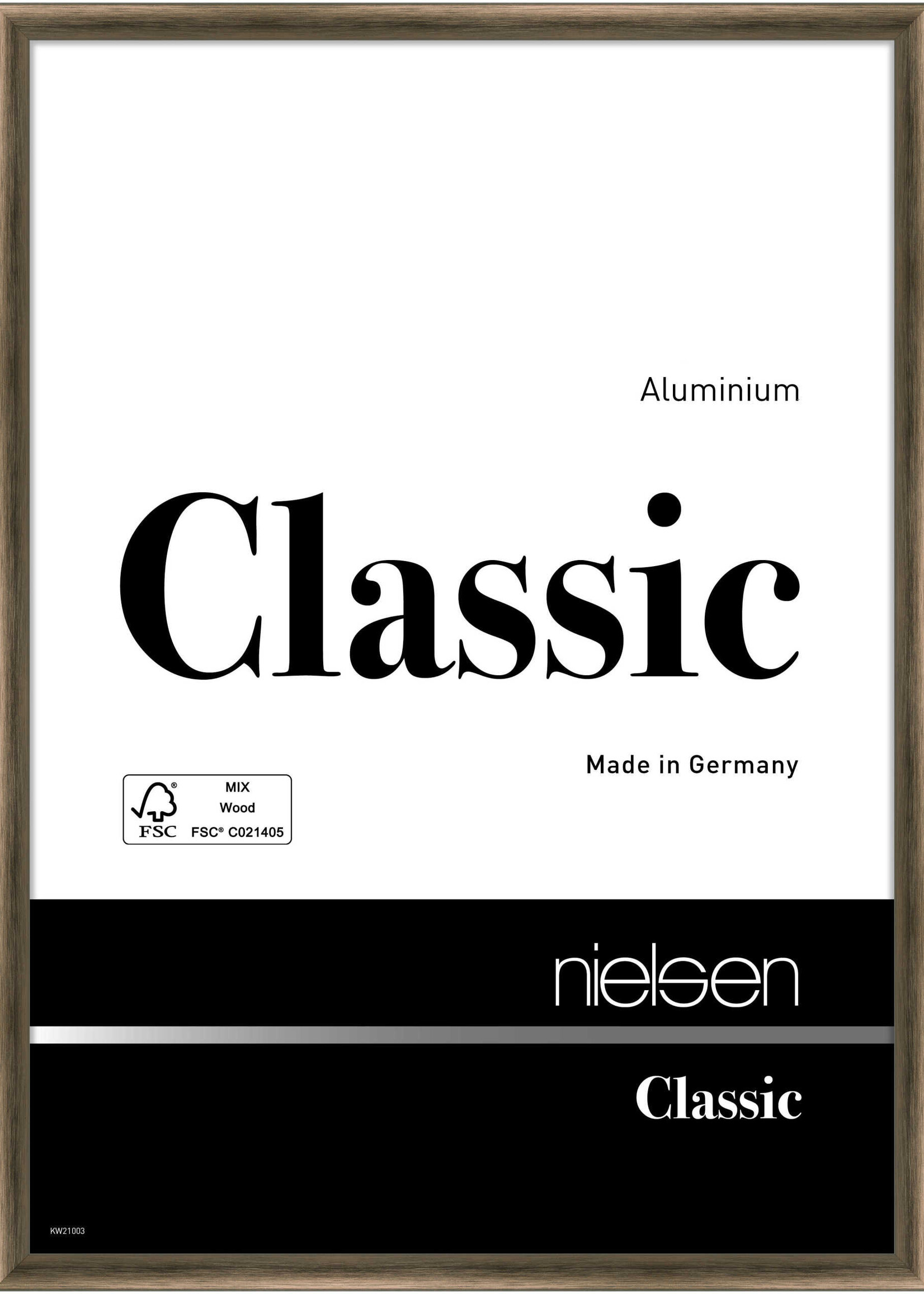 Nielsen Classic Soft Walnut