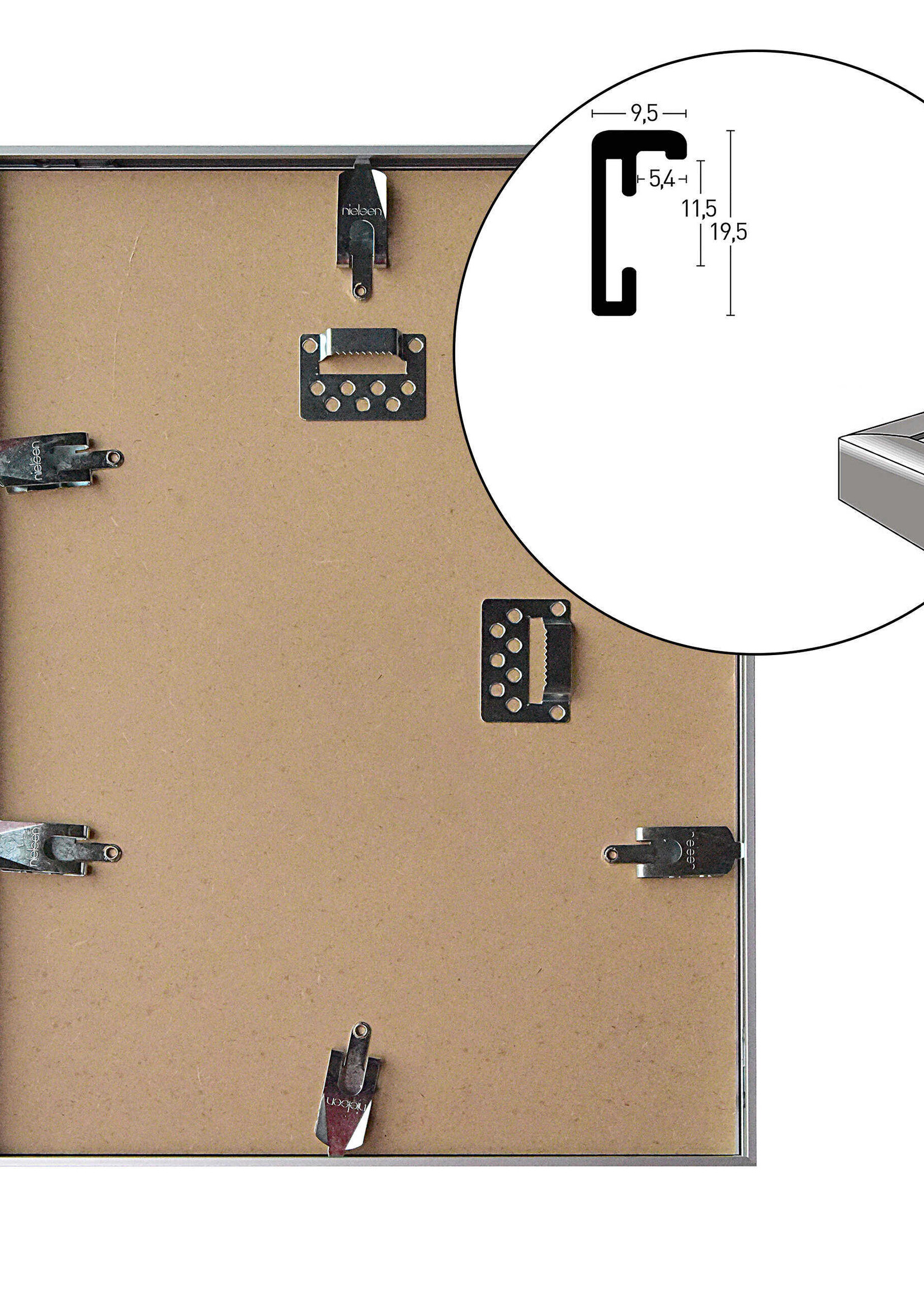 Nielsen Classic Soft Walnut