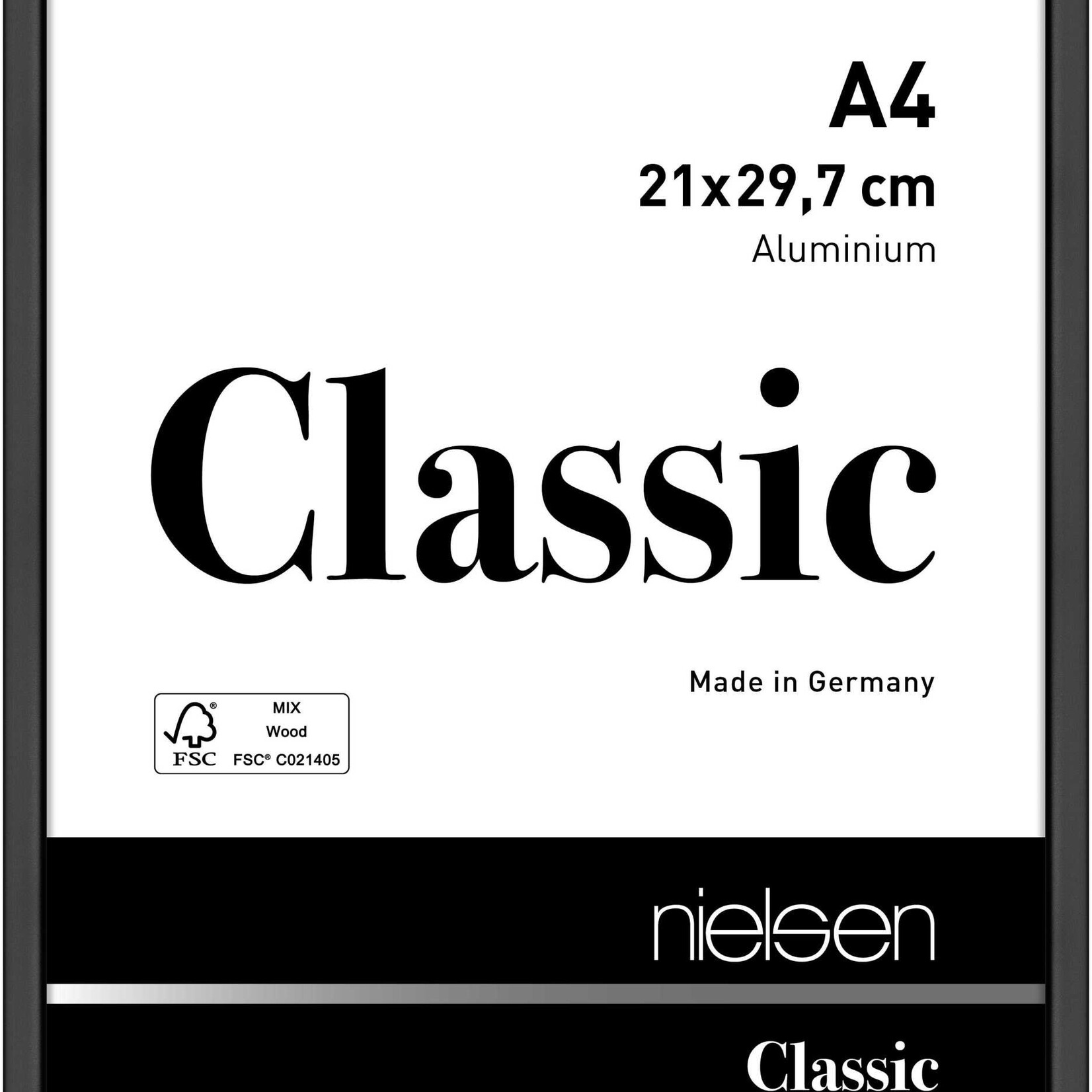 Nielsen Classic Mat Black