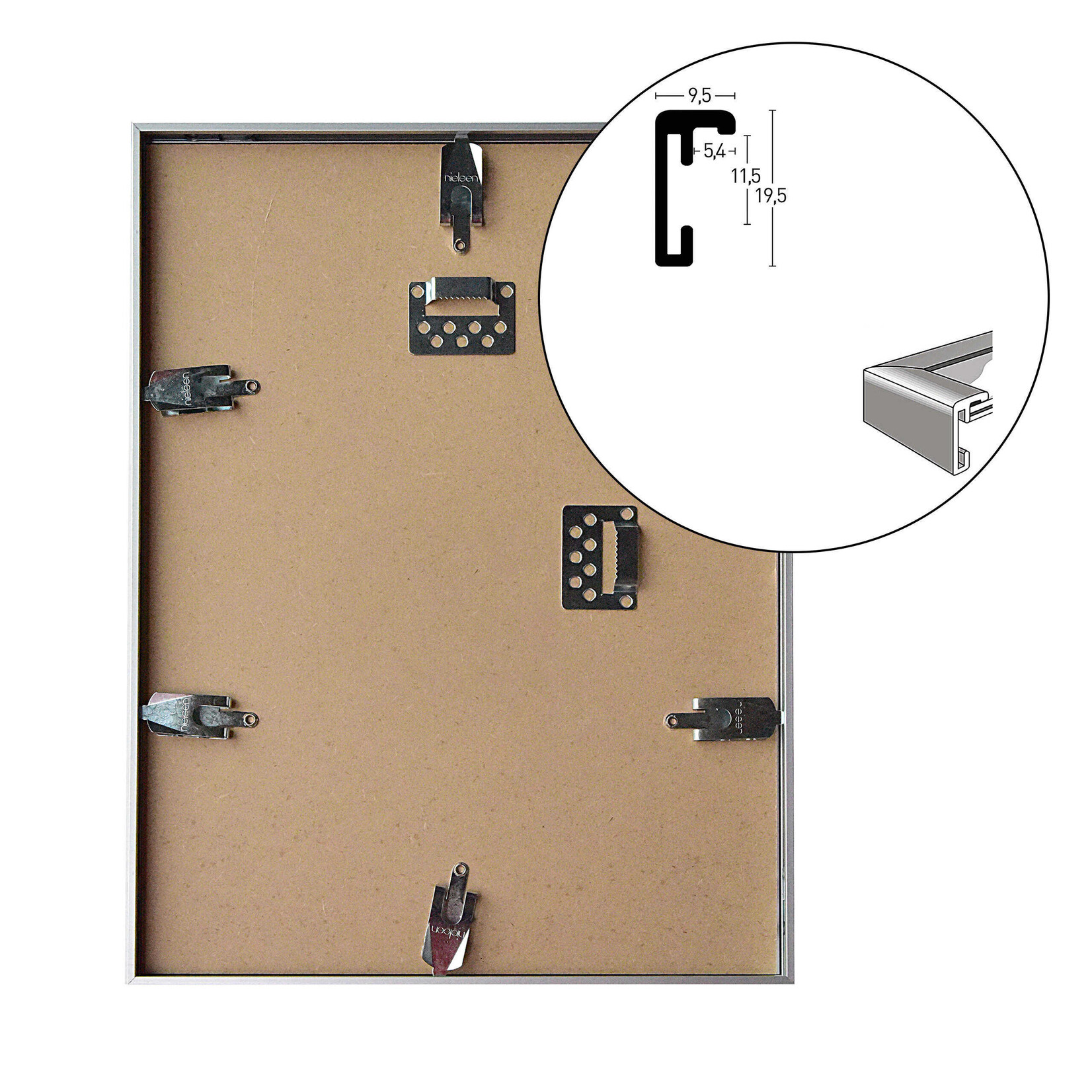 Nielsen Classic Platin