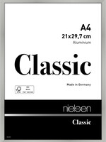 Nielsen Classic Mat Silver