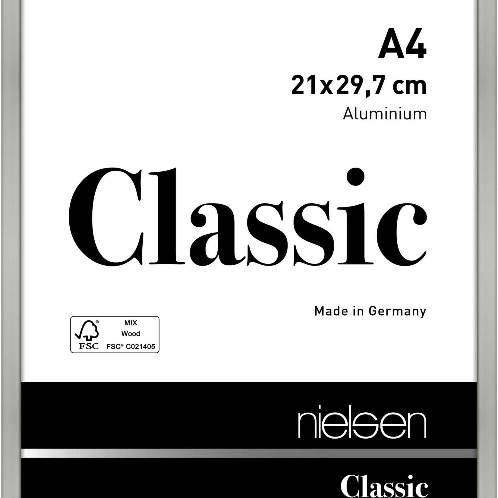 Nielsen Classic Mat Silver