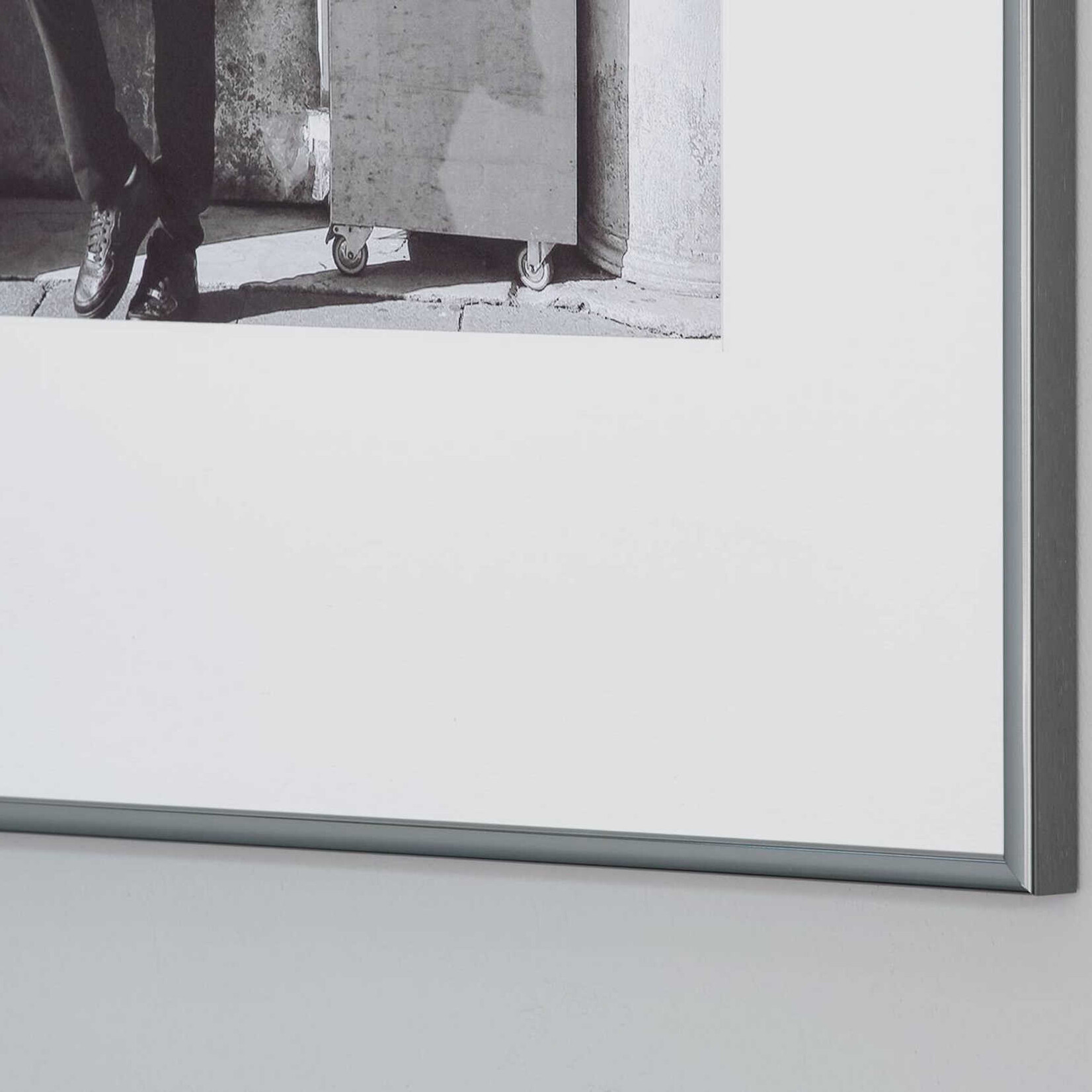 Nielsen Classic Mat Silver