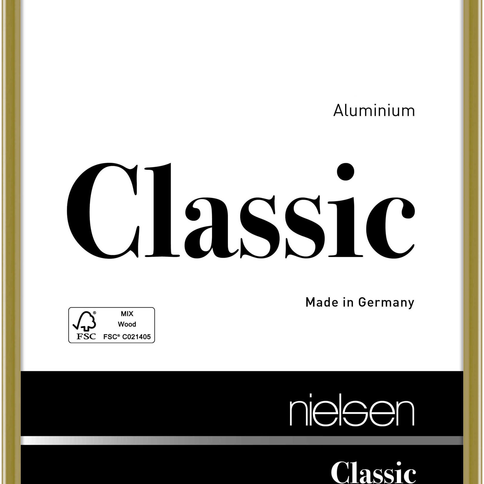 Nielsen Classic Mat Gold
