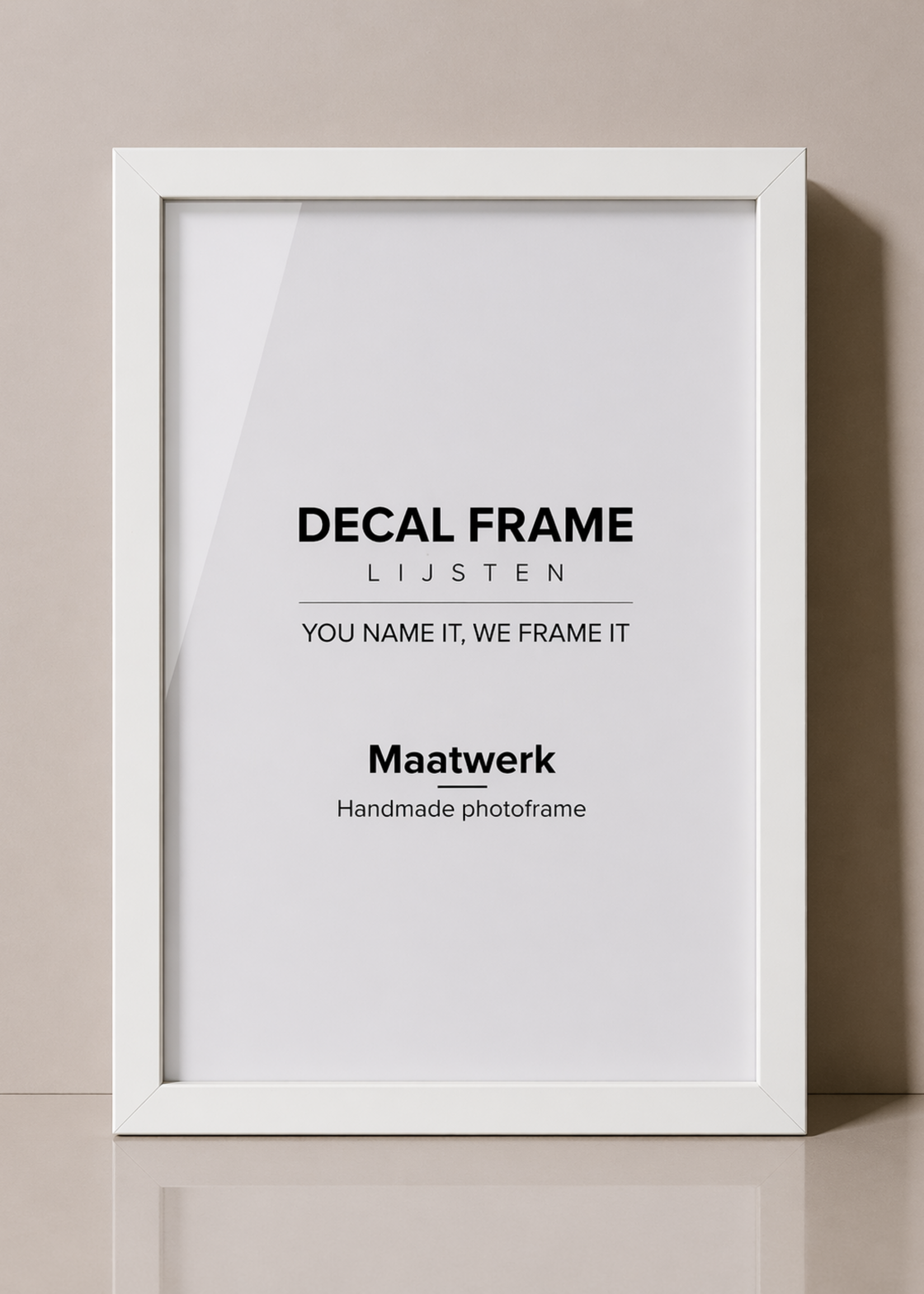 Maatwerk Fortuna Wit 20x30mm