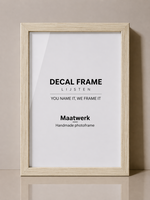 Maatwerk Oakwoods Eiken 21x31mm