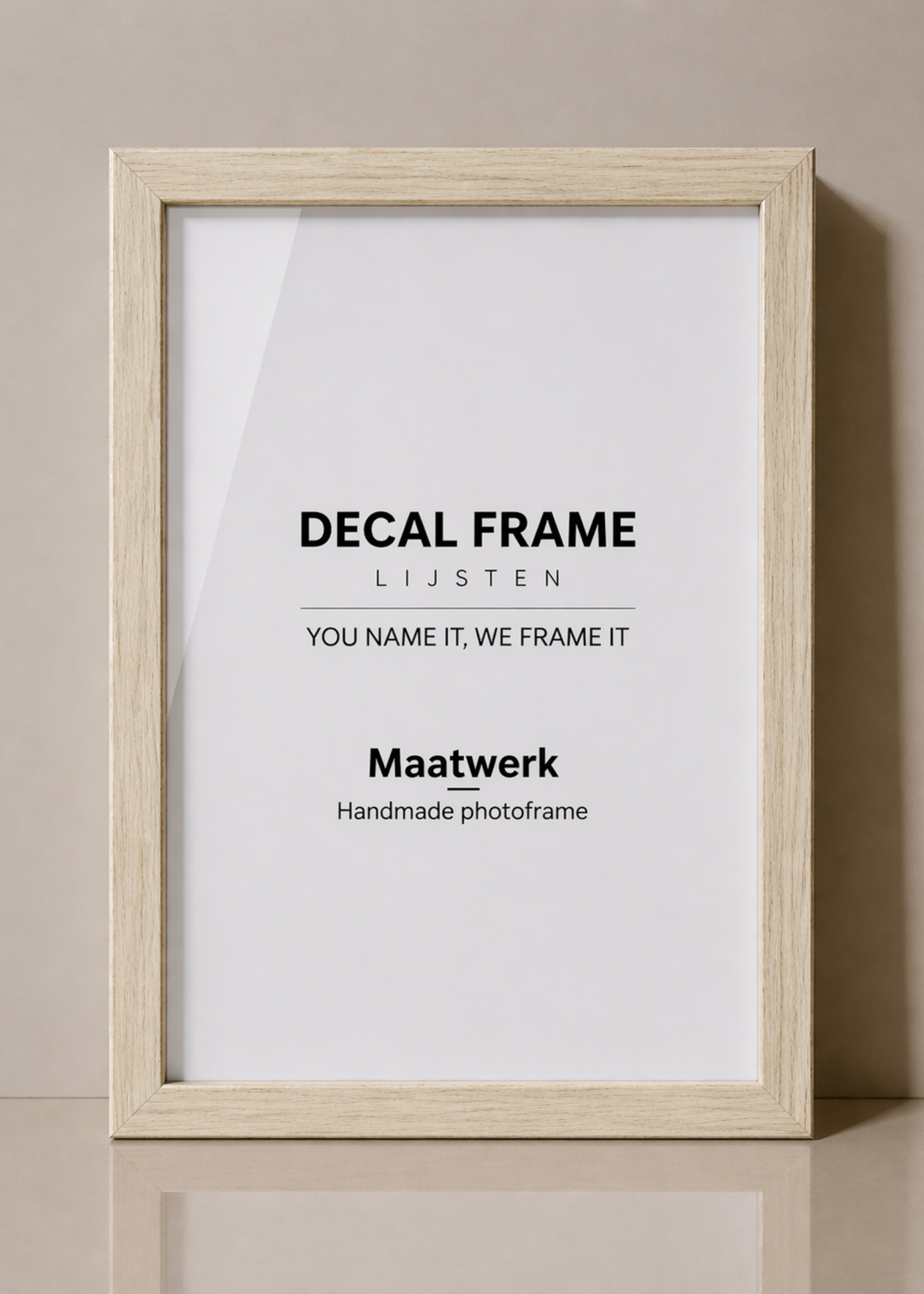 Maatwerk Oakwoods Eiken 21x31mm