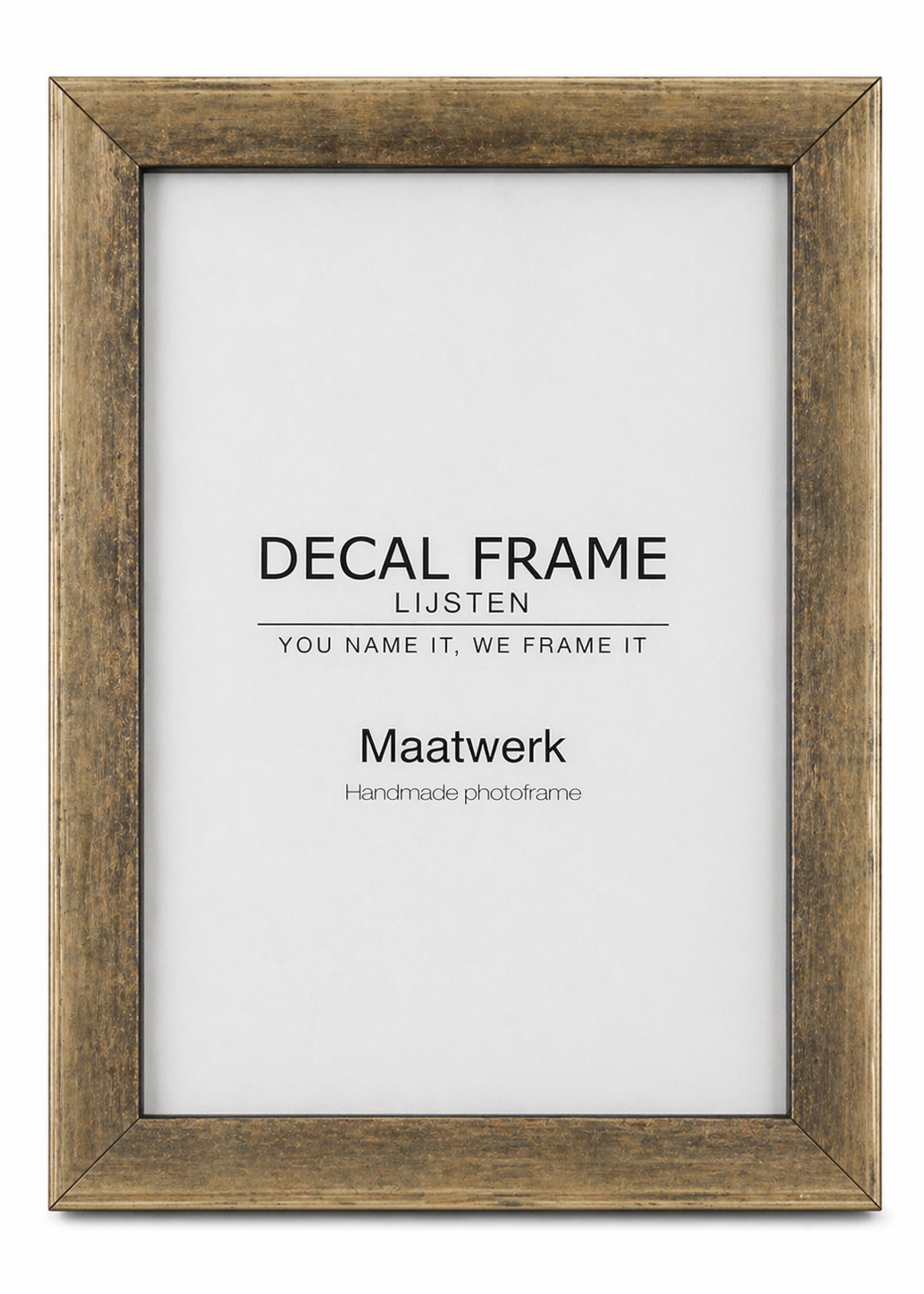 Maatwerk Metalia Gold 20mm