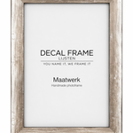 Maatwerk Metalia Silber 20mm