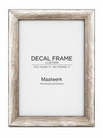 Maatwerk Metalia Silber 20mm