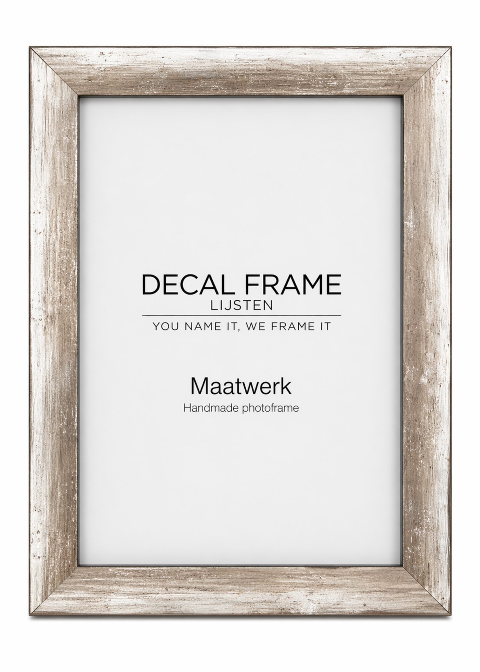 Maatwerk Metalia Silber 20mm