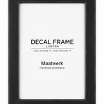 Maatwerk Metalia Schwarz 20mm