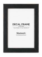 Maatwerk Metalia Schwarz 20mm