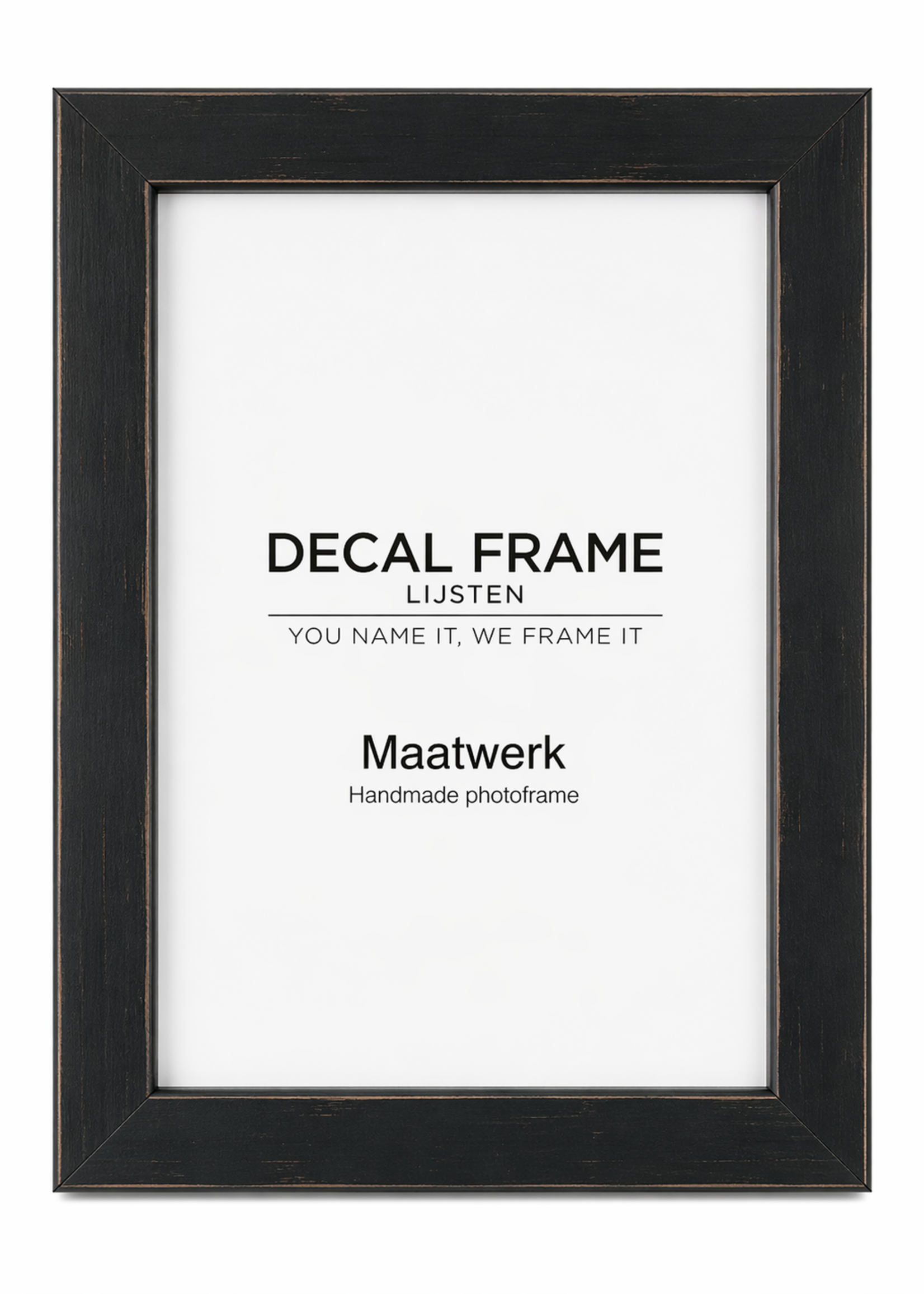 Maatwerk Metalia Schwarz 20mm