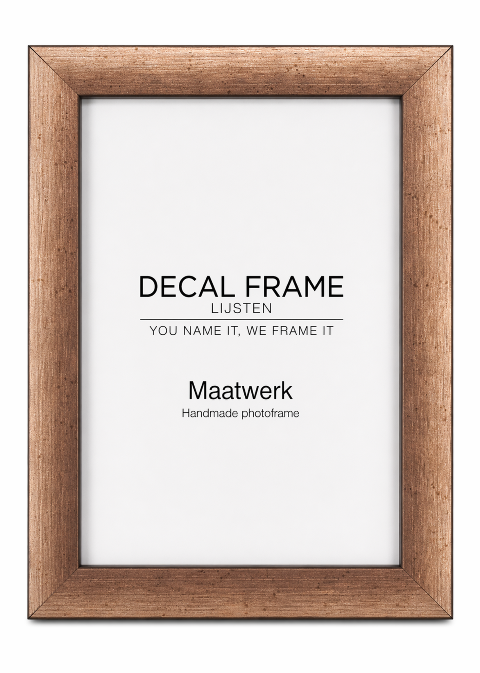 Maatwerk Metalia Messing 20mm