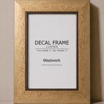 Maatwerk Metalia Gold 45mm