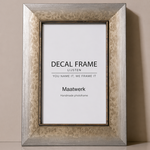 Maatwerk Metalia Silber 45mm