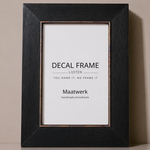 Maatwerk Metalia Schwarz 45mm