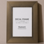 Maatwerk Metalia Messing 45mm