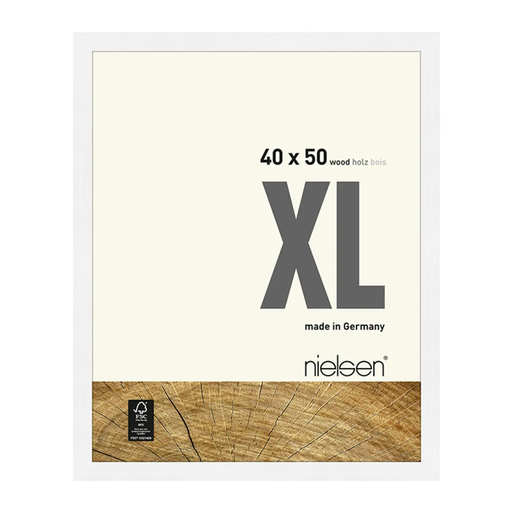 Maatwerk XL Covering White