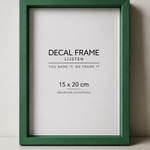 Maatwerk Aquarelle Dark green
