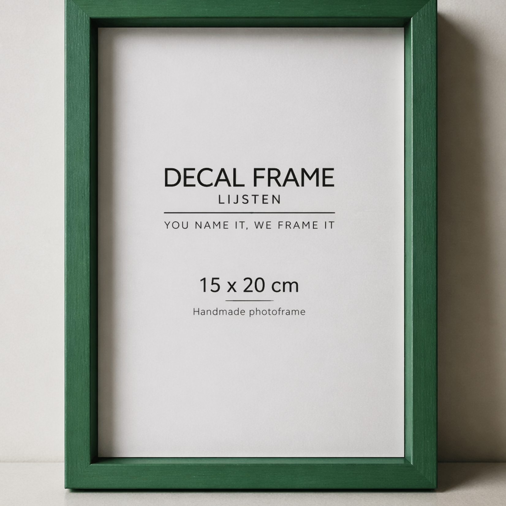 Maatwerk Aquarelle Dark green