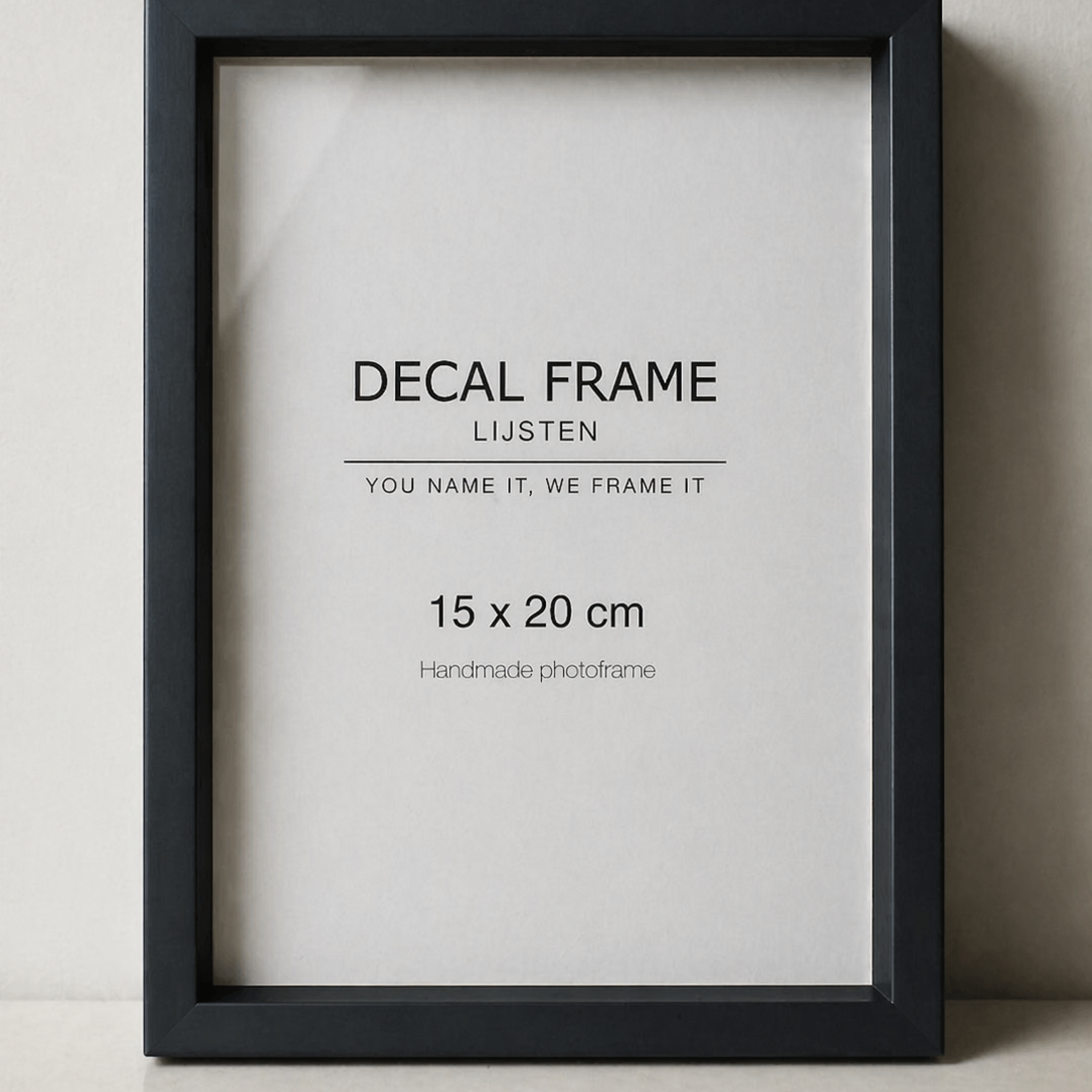 Maatwerk Aquarelle Black