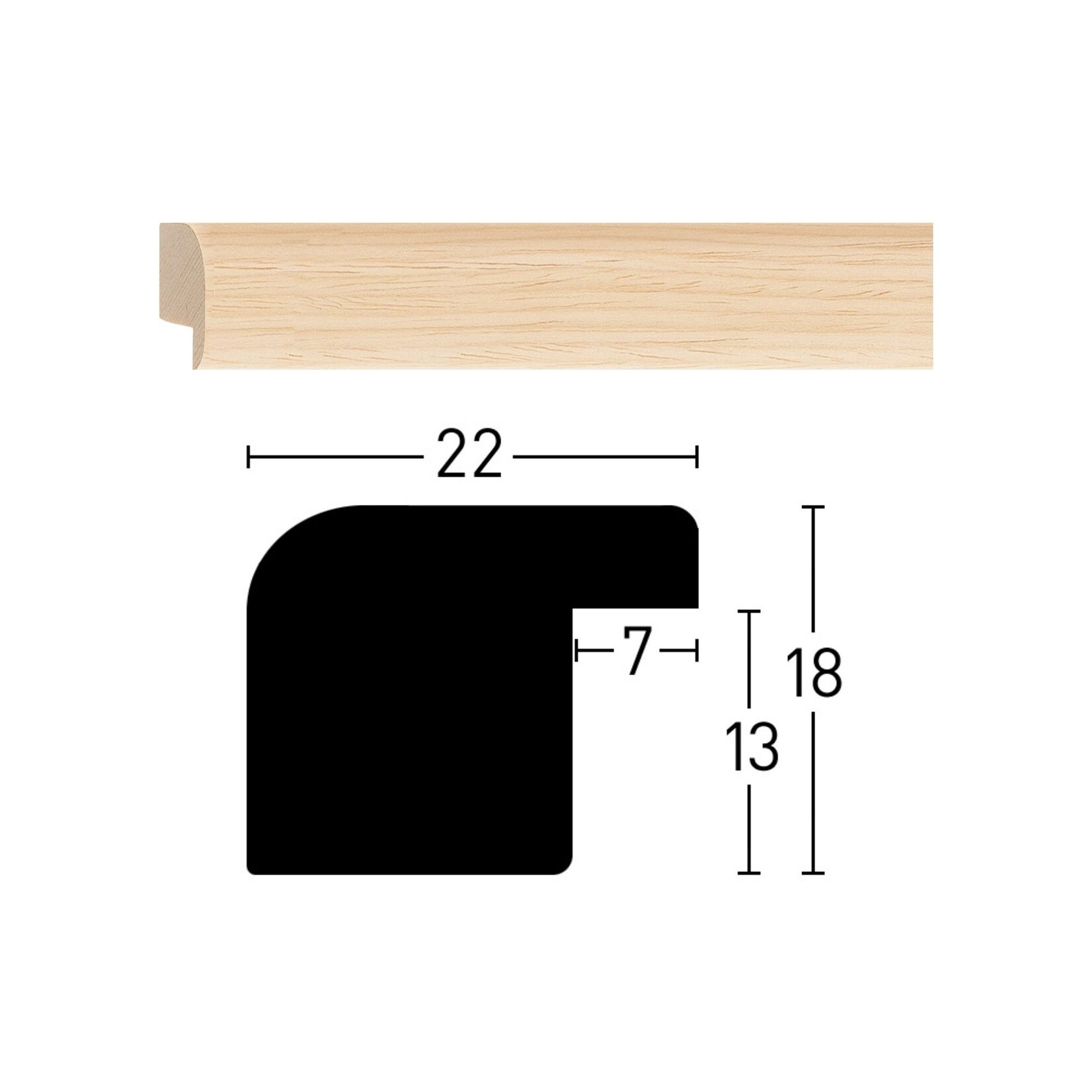 Maatwerk Aquarelle Birch