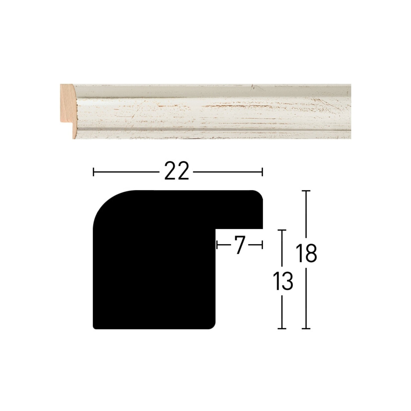 Maatwerk Aquarelle Silver