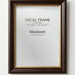 Maatwerk Derby Palisander
