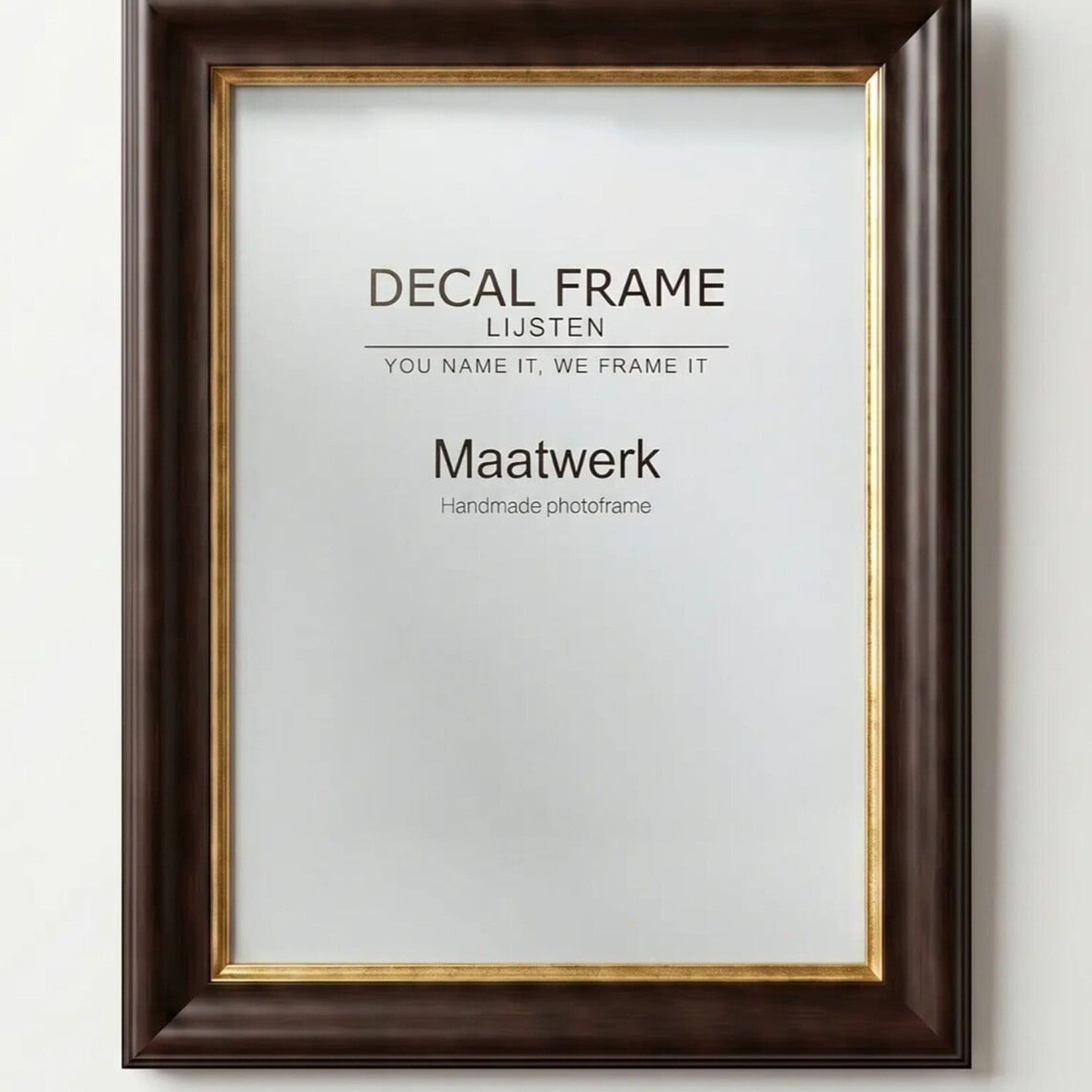 Maatwerk Derby Palisander