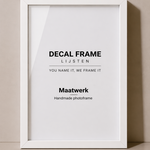 Maatwerk Essential Wit