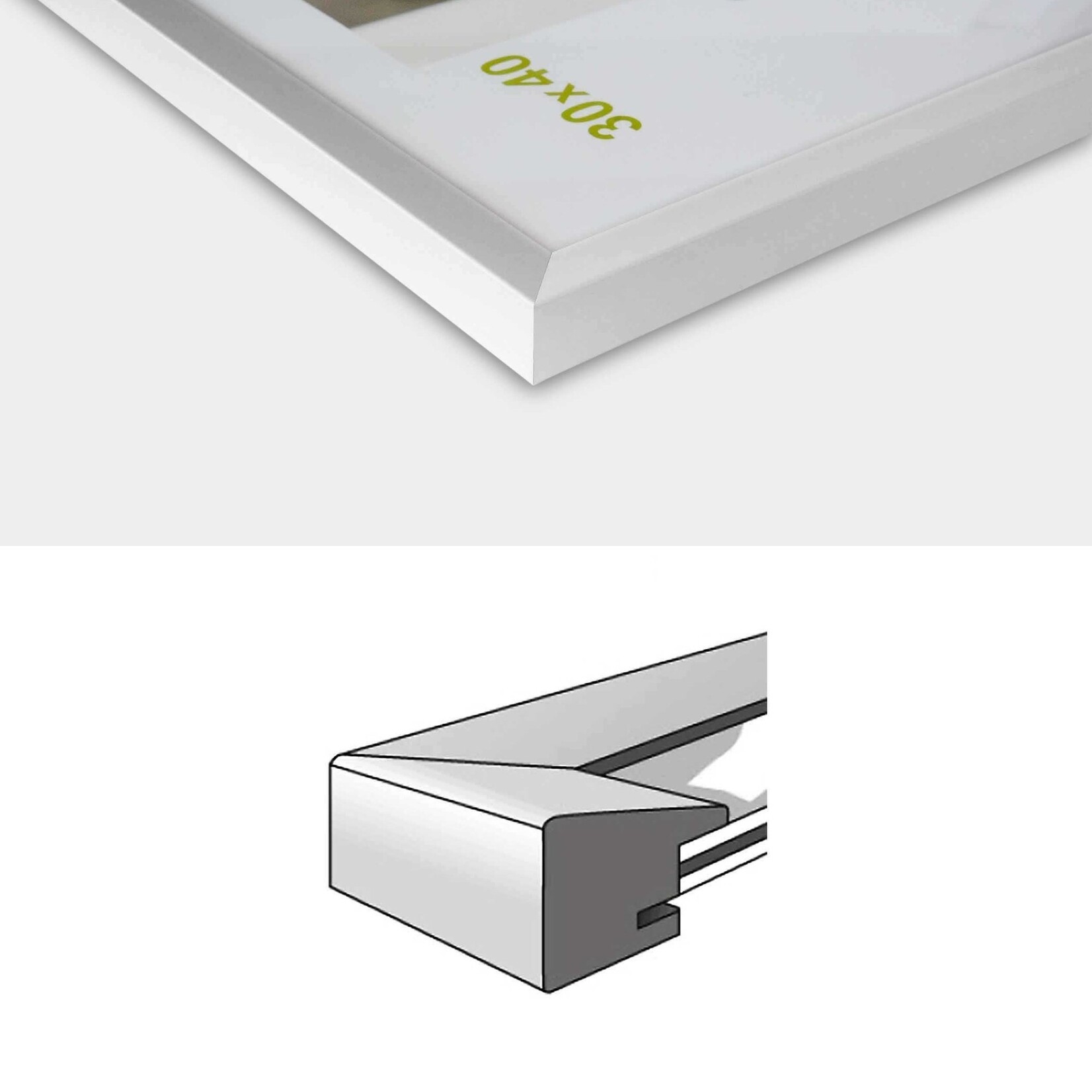 Maatwerk Essential Wit