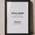 Maatwerk Essential Zwart