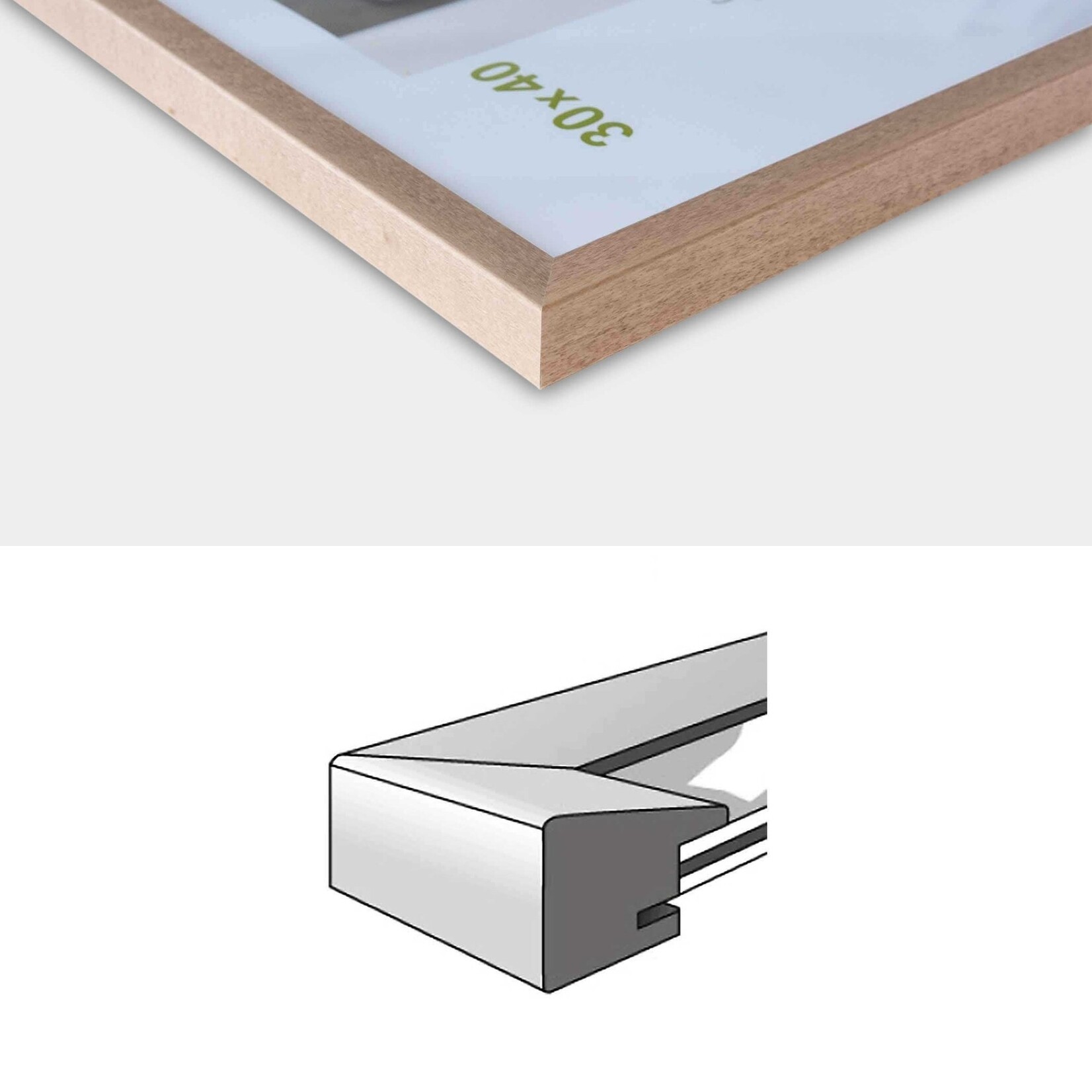 Maatwerk Essential Berken