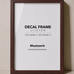 Maatwerk Essential Palisander