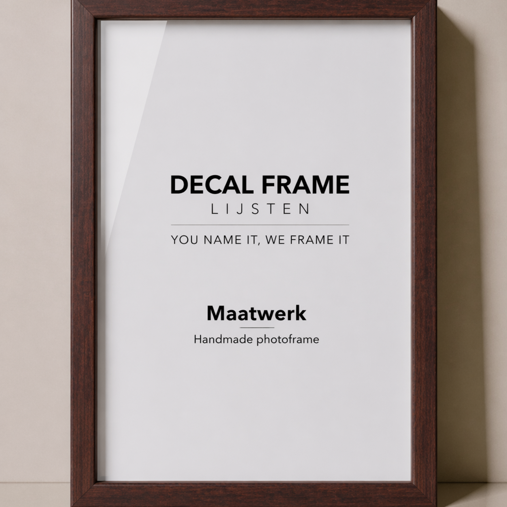 Maatwerk Essential Palisander